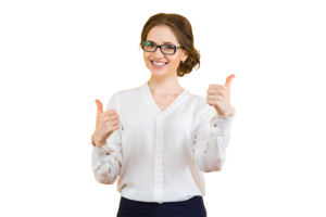 smiling-woman-headset